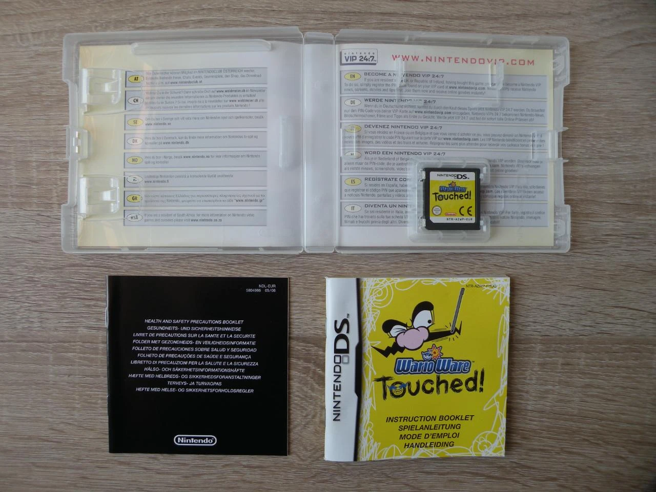 Wario Ware Touched Nintendo DS (NDS) Game – photo 2